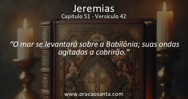 Jeremias 51:42