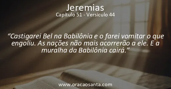 Jeremias 51:44