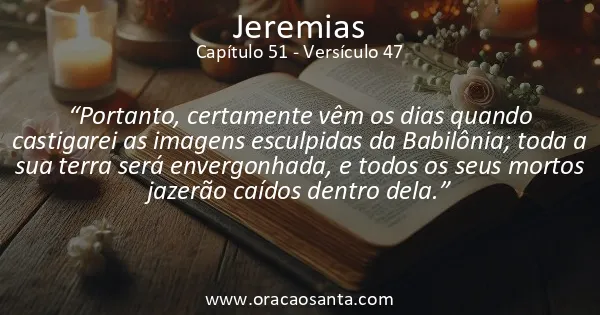 Jeremias 51:47