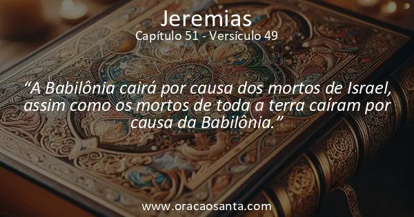 Jeremias 51:49