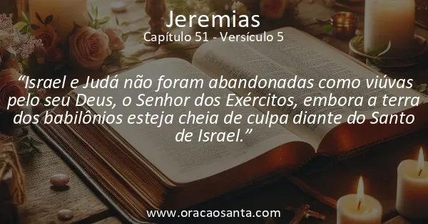 Jeremias 51:5