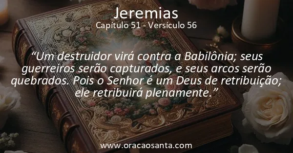 Jeremias 51:56