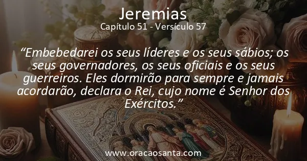 Jeremias 51:57