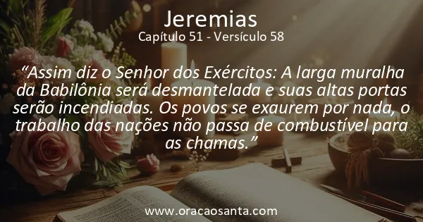 Jeremias 51:58