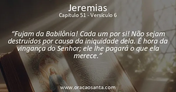 Jeremias 51:6