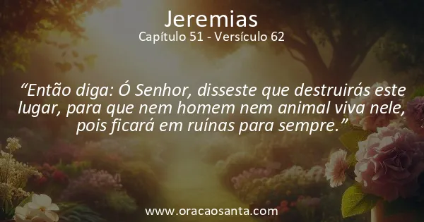 Jeremias 51:62