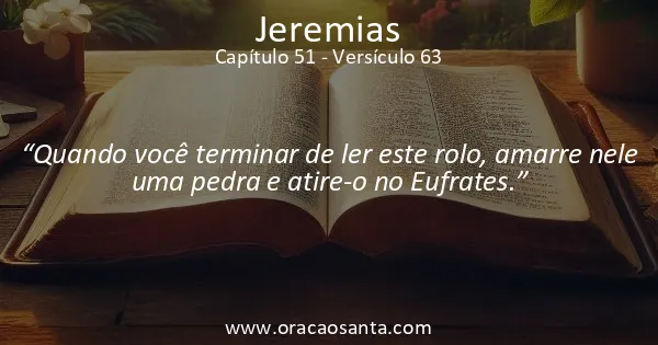 Jeremias 51:63