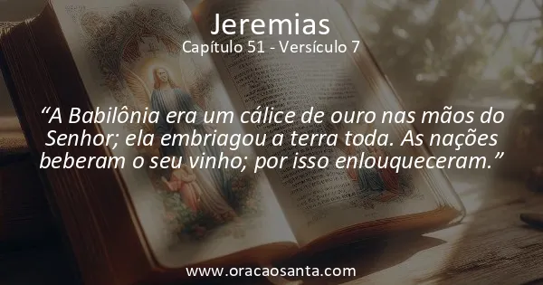 Jeremias 51:7