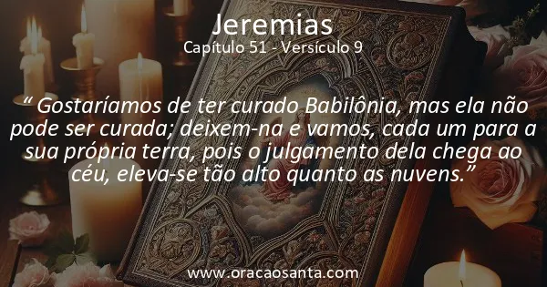 Jeremias 51:9