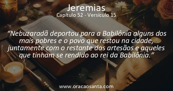Jeremias 52:15