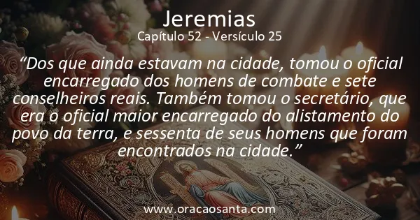 Jeremias 52:25