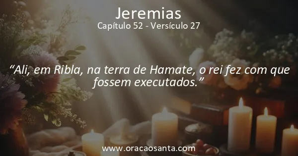 Jeremias 52:27