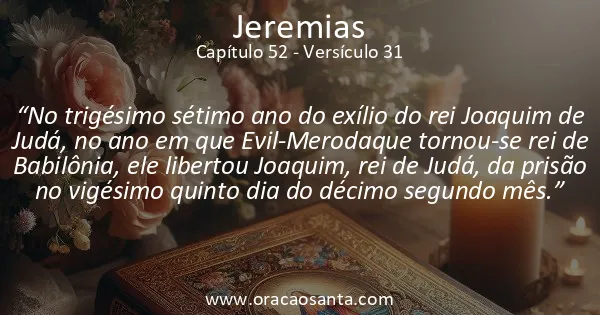 Jeremias 52:31