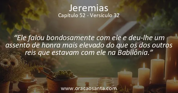 Jeremias 52:32