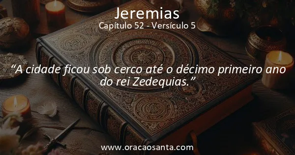 Jeremias 52:5