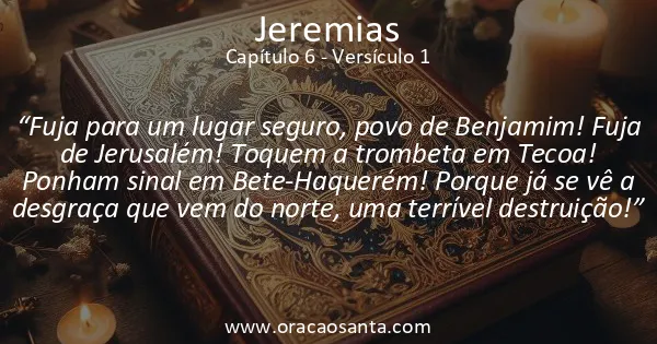Jeremias 6:1