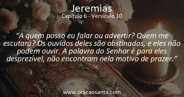 Jeremias 6:10