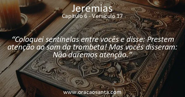 Jeremias 6:17