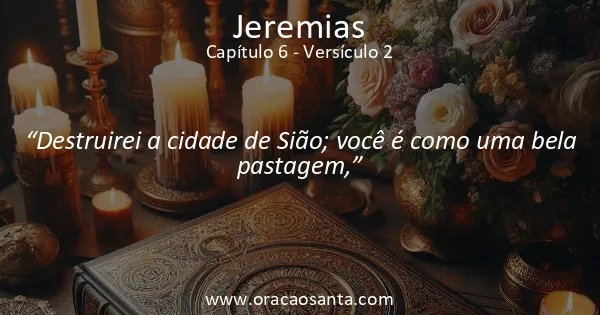 Jeremias 6:2