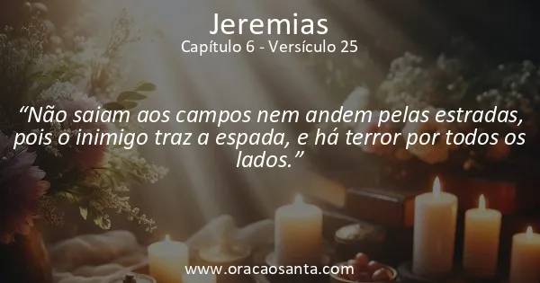 Jeremias 6:25