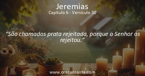 Jeremias 6:30