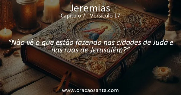 Jeremias 7:17