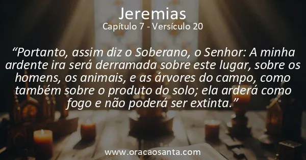 Jeremias 7:20