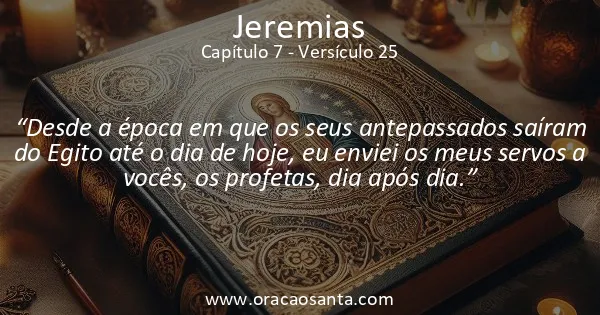 Jeremias 7:25