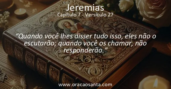 Jeremias 7:27