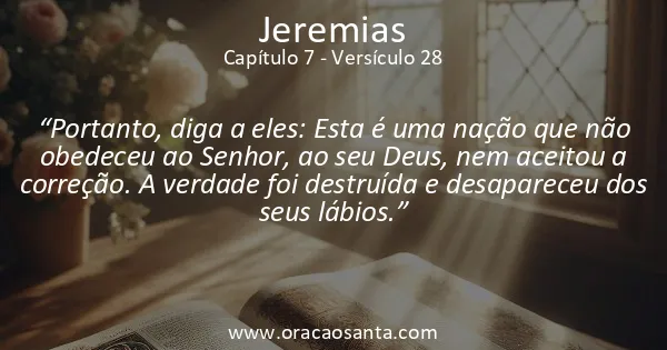 Jeremias 7:28