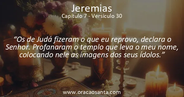 Jeremias 7:30