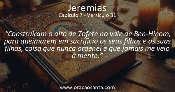 Jeremias 7:31