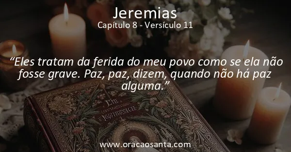 Jeremias 8:11