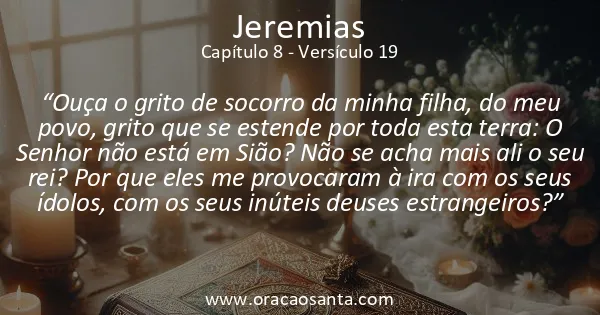 Jeremias 8:19