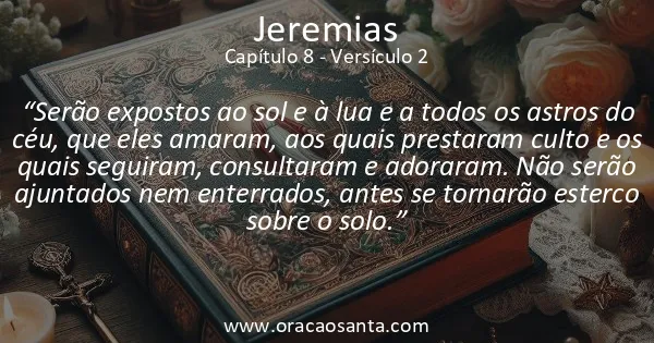 Jeremias 8:2