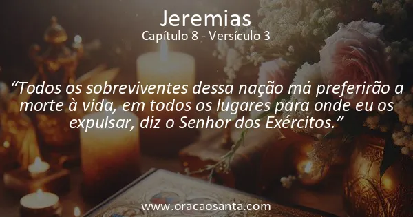 Jeremias 8:3