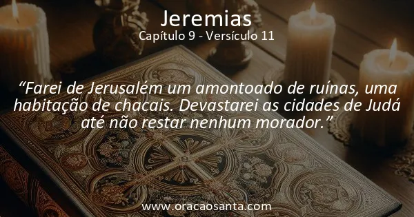 Jeremias 9:11