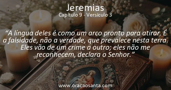 Jeremias 9:3