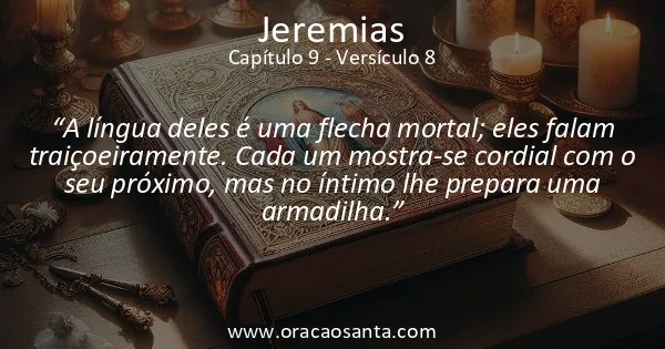 Jeremias 9:8