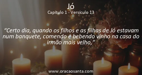 Jó 1:13