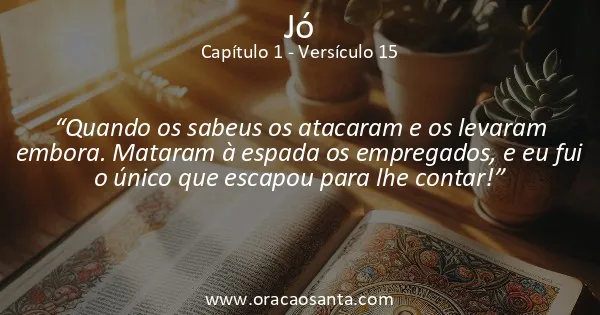 Jó 1:15