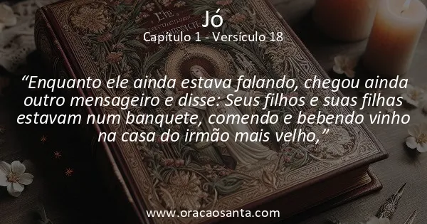 Jó 1:18