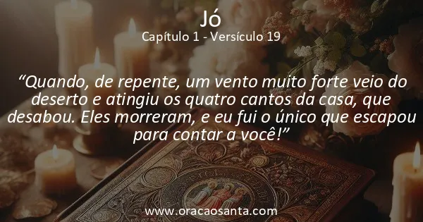 Jó 1:19