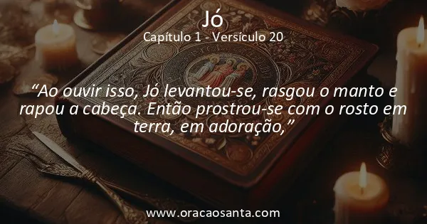 Jó 1:20