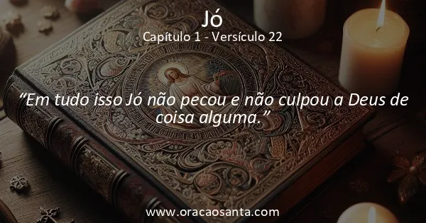 Jó 1:22
