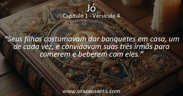 Jó 1:4