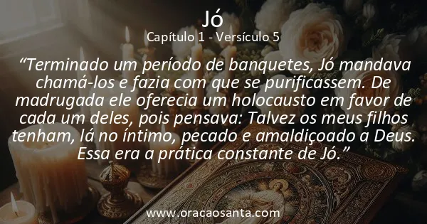 Jó 1:5