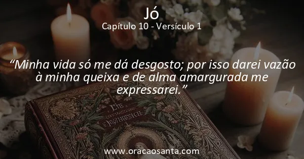 Jó 10:1