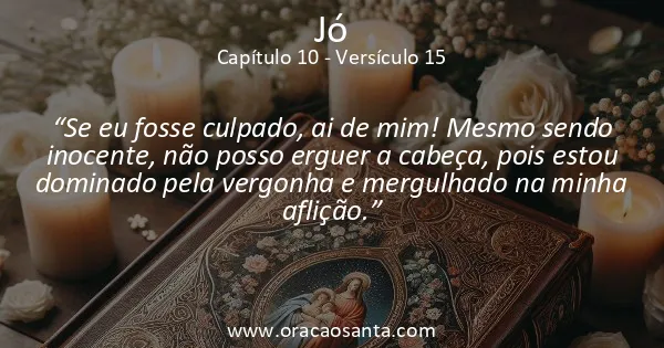 Jó 10:15