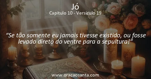 Jó 10:19